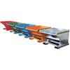 Tipping container with anti-roll system 0.15, 960x640x550mm painted
